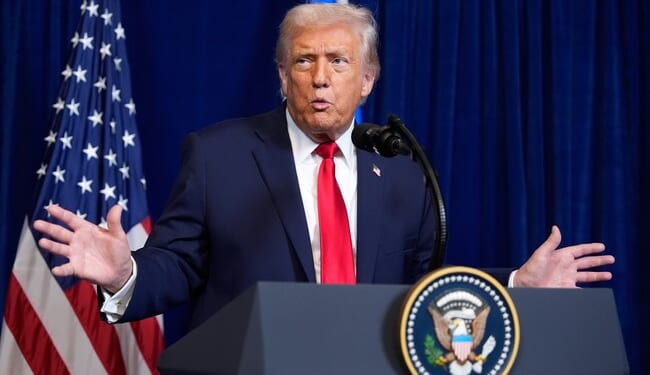 Trump Drops a Big Warning to Iran Over Violations of Ceasefire Agreement in Strait – RedState