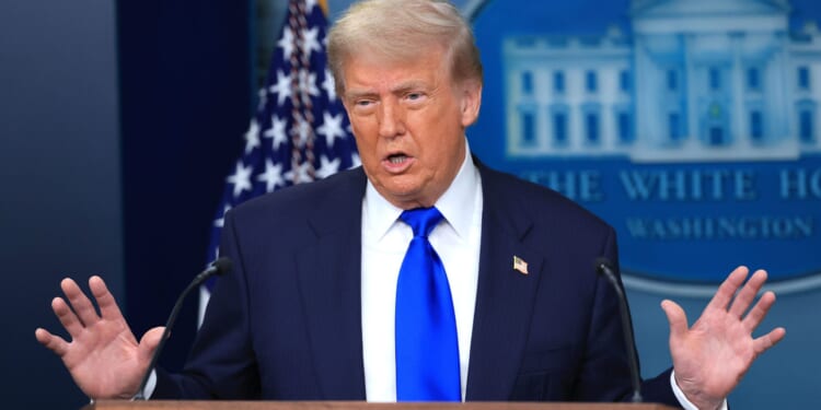 Trump is First President to Attend Supreme Court Argument