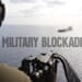 U.S. military enforces a military blockade in the Strait of Hormuz on Monday, April 20, 2026 (U.S. Cemtral Command)
