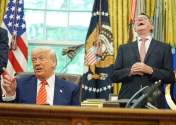 Trump's Hilarious Remark About a Bulletproof Vest Has Reporters Rolling in the Aisles – RedState