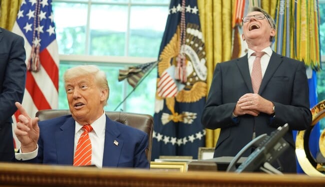 Trump's Hilarious Remark About a Bulletproof Vest Has Reporters Rolling in the Aisles – RedState