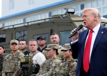 Trump's National Guard Surge Is Slashing Crime in Washington