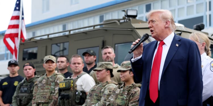 Trump's National Guard Surge Is Slashing Crime in Washington