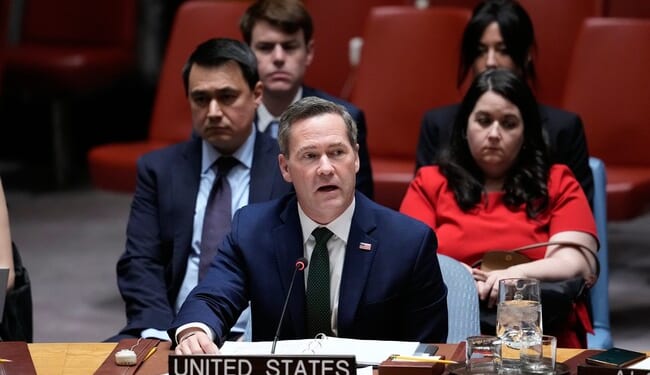 US Amb. Waltz Says Iran Can Be Assured of 1 Thing Ahead of Any Nukes Agreement – RedState