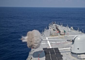 USS Spruance Lights Up Iranian Blockade Runner in a Formidable Demonstration of FAFO – RedState