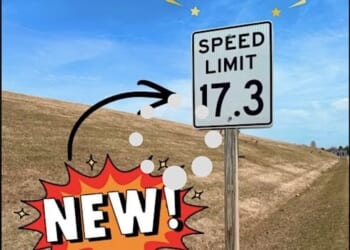 Under a 'made-you-think' agenda, one county sets speed limit at 17.3 mph * WorldNetDaily * by Bob Unruh