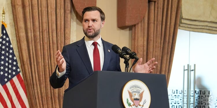 Vance Addresses Future Talks With Iran