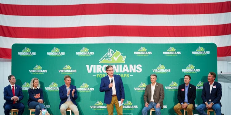 Virginia Voters Decide on Redistricting That Could Flip the House