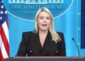 White House Press Secretary Karoline Leavitt