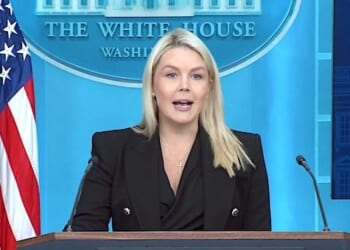 White House Press Secretary Karoline Leavitt