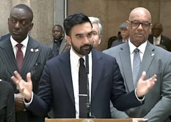 Mayor Zohran Mamdani, D-New York City