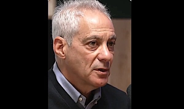 Rahm Emanuel (Video screenshot)