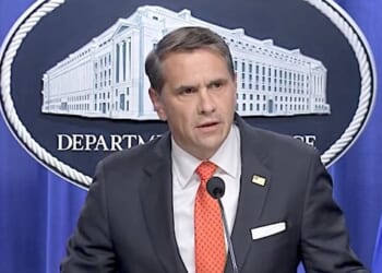 Acting U.S. Attorney General Todd Blanchge