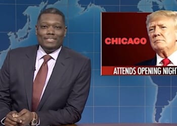'What's the worst that could happen?' 'Saturday Night Live' audience laughs and cheers over Trump assassination joke * WorldNetDaily * by Joe Kovacs