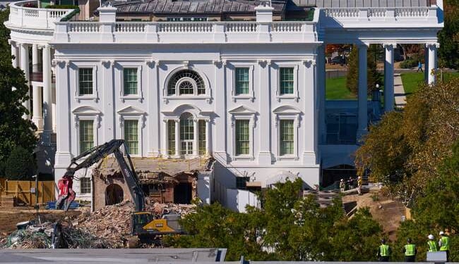 White House Ballroom Plans Win Key Approval From Planning Commissioners – RedState