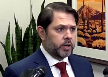 U.S. Sen. Ruben Gallego, D-Ariz. (Video screenshot)