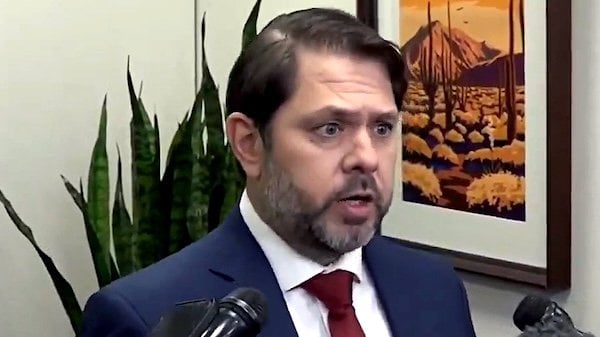 U.S. Sen. Ruben Gallego, D-Ariz. (Video screenshot)