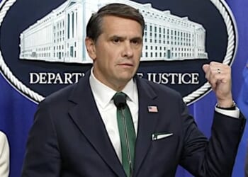 Acting U.S. Attorney General Todd Blanche (Video screenshot)