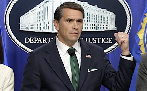 Acting U.S. Attorney General Todd Blanche (Video screenshot)