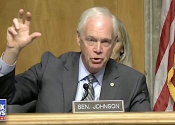 U.S. Sen. Ron Johnson, R-Wis. (Video screenshot)