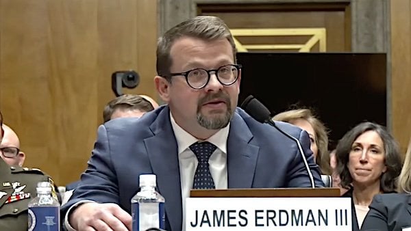 CIA officer James Erdman III (Video screenshot)