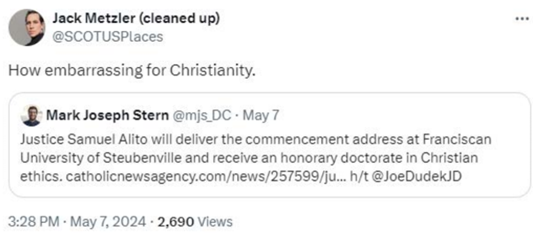 DC Bar Ethics Enforcer Under Scrutiny for Inflammatory Social Media Posts