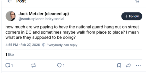 DC Bar Ethics Enforcer Under Scrutiny for Inflammatory Social Media Posts