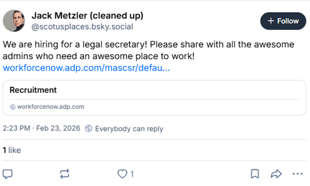 DC Bar Ethics Enforcer Under Scrutiny for Inflammatory Social Media Posts