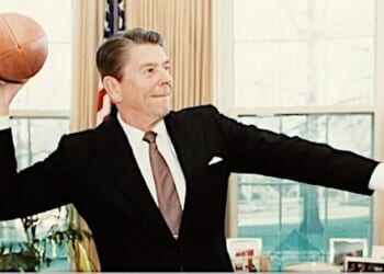 President Ronald Reagan (Video screenshot)