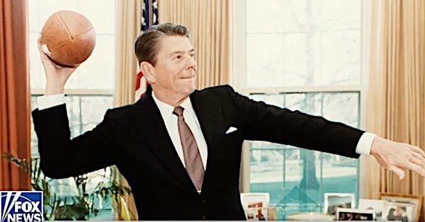 President Ronald Reagan (Video screenshot)