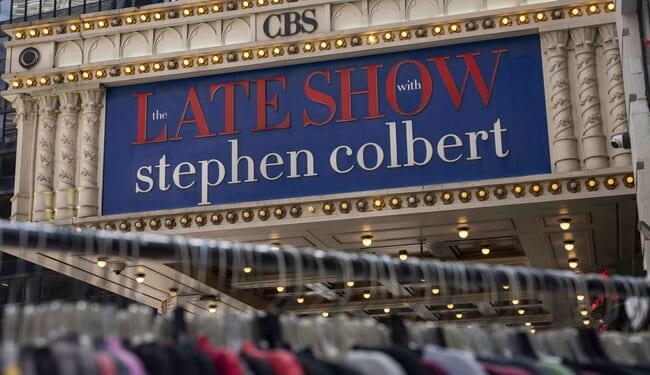 A Satisfying Coda to the CBS-Paramount-Colbert 'Late Show' Tale, and Leftists Will Despise It – RedState