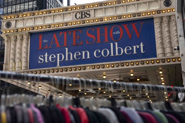 The Late Show with Stephen Colbert