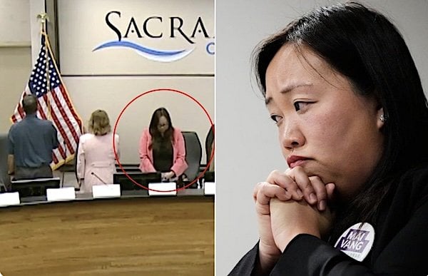 Sacramento City Councilwoman and Democrat candidate for Congress Mai Vang