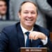 Rep. Marlin Stutzman laughing