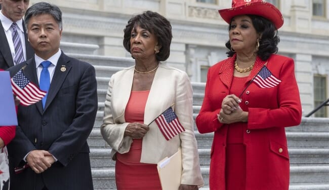 After Going MIA for Over a Month, Dem Rep. Frederica Wilson Won't Run for Reelection – RedState