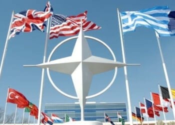 NATO Headquarters in Brussels, Belgium