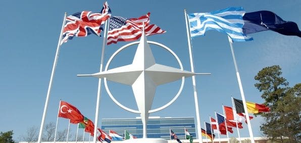 NATO Headquarters in Brussels, Belgium
