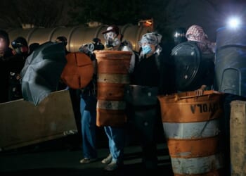 An Undercover Look Into the Camp the Anti-ICE Crew Set Up in Newark – RedState