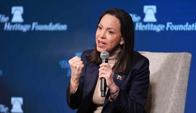 Back in Venezuela and Running for President in 2026 – RedState