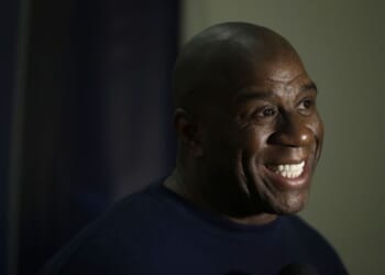Basketball Legend Throws Support Behind Mayor Overseeing the Destruction of LA – RedState