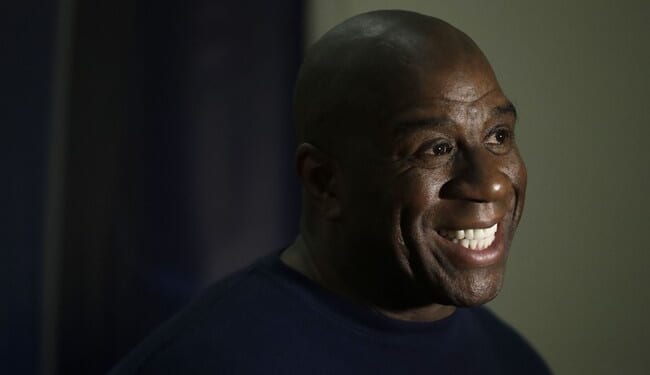 Basketball Legend Throws Support Behind Mayor Overseeing the Destruction of LA – RedState