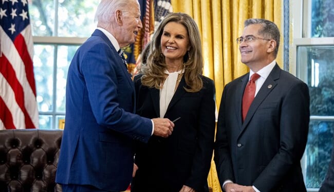 Biden Admin's Invisible Man Now Leads CA Dems in Governor Race – RedState
