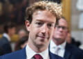 Mark Zuckerberg, CEO of Meta, is seen in the U.S. Capitol.