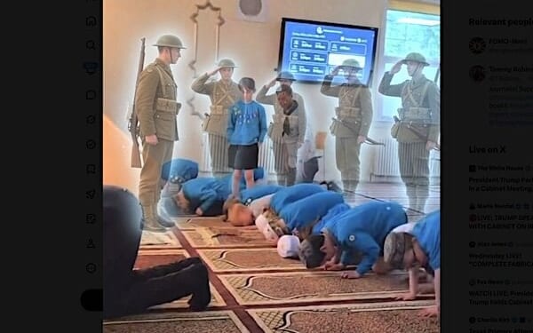 Memes on X emerge after scout's refusal to bow to Allah during field trip to a mosque