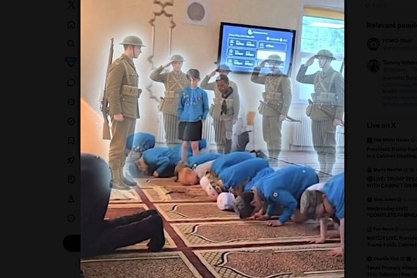 Memes on X emerge after scout's refusal to bow to Allah during field trip to a mosque