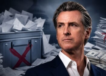 California Governor Gavin Newsom