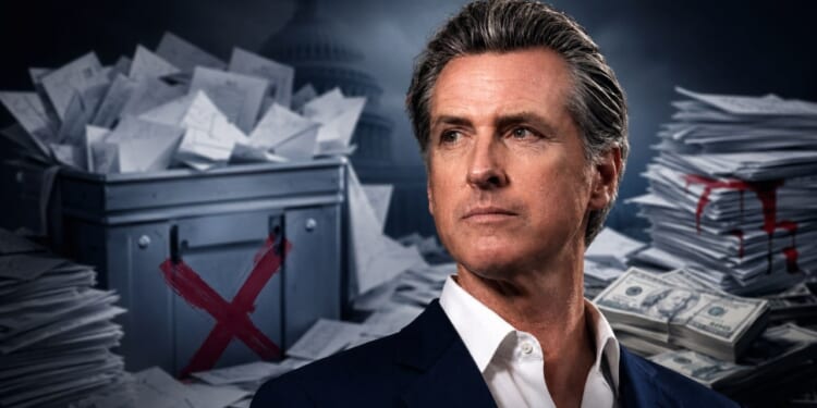 California Governor Gavin Newsom