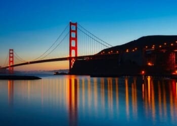 Golden Gate Bridge, San Francisco, California (Pixabay)