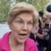 Sen. Elizabeth Warren, D-Mass., reacts to the news that the Supreme Court is prepared to overturn Roe v. Wade. (Video screenshot)