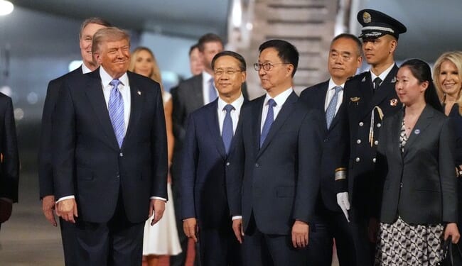 Chaos Behind the Scenes at US-China Summit – RedState